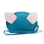 Leather Pig-shape Mini Coin Purses - Image 4