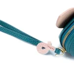 Leather Pig-shape Mini Coin Purses - Image 6