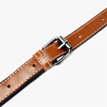 Women Fashion Solid Color Large Capacity Genuine Leather Bag - Image 5