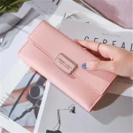 Women Fashion Letter Printed Zipper Purses