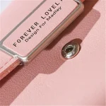 Women Fashion Letter Printed Zipper Purses - Image 4