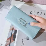 Women Fashion Letter Printed Zipper Purses - Image 7