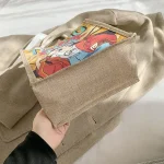 Women Fashion Cartoon Printed Handle Bag - Image 3