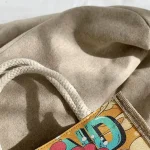 Women Fashion Cartoon Printed Handle Bag - Image 8