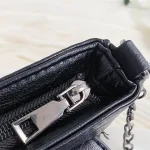 Women Fashion Chain Tassel Square PU Bag - Image 6