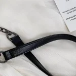 Women Fashion Chain Tassel Square PU Bag - Image 7