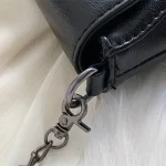 Women Fashion Chain Tassel Square PU Bag - Image 8
