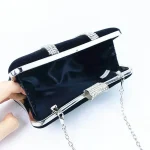 Women Fashion Rhinestone Decoration Irregular Evening Bag - Image 5