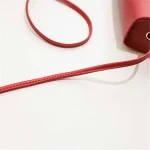 Women Solid Color Metal Lock Clasp Crossbody Bag - Image 8