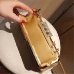 Women Fashion Rhinestone And Sequins Decorative Evening Bag - Image 4