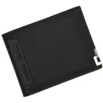 Men Wallet Short Fashion Casual Iron Side Card Wallet - Image 6