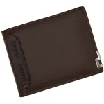 Men Wallet Short Fashion Casual Iron Side Card Wallet - Image 7