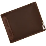 Men Wallet Short Fashion Casual Iron Side Card Wallet - Image 8