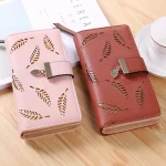 Women Zipper Buckle Fashion Wallet Large Capacity Clutch Purse - Image 2