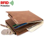 Anti-Magnetic Anti-Radio Men'S Wallet