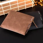 Anti-Magnetic Anti-Radio Men'S Wallet - Image 3