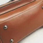 Trendy Retro Casual Irregular Lock Fashion Backpack - Image 8