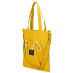 Campus Girl Simple Canvas Solid Color Shoulder Bag - Image 3