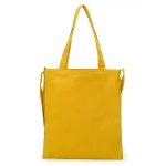 Campus Girl Simple Canvas Solid Color Shoulder Bag - Image 4