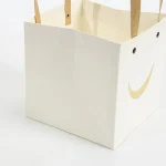 Smiley Face Pattern Kraft Paper Gift Bag - Image 7