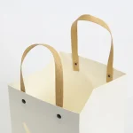 Smiley Face Pattern Kraft Paper Gift Bag - Image 8